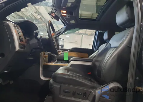 2011 Ford F150 Supercrew z USA, uszkodzony, nr VIN 1FTFW1E6XBFA94870